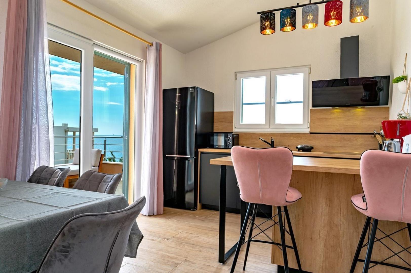 Sea Flower Beachfront Villa Sevid Exterior foto